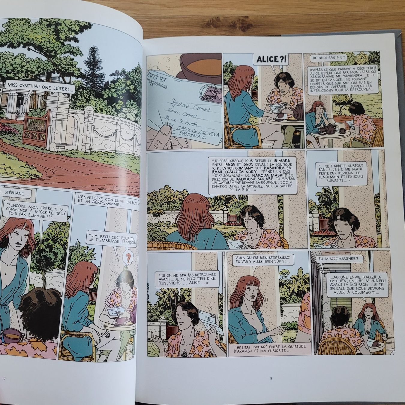Fumetti: BD Stéphane Clément 6. L'Etreinte D'Howrah – Usato da Biel/Bienne venduto da Destockweb 3