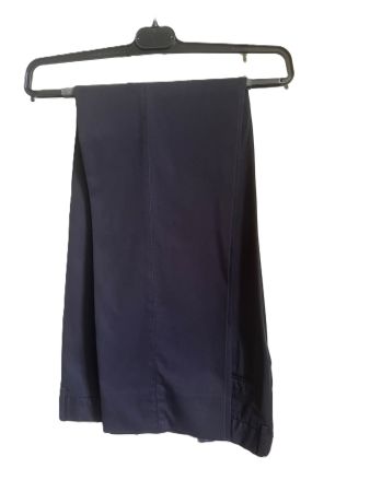 Zegna Premium Cotton Hose, dunkelblau Gr. 52