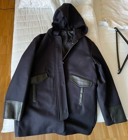 NEU Ausgefallener Damen Übergangsmantel Tommy Hilfiger Gr. L