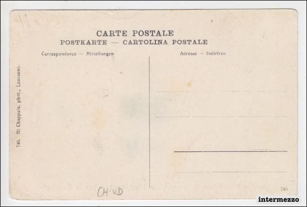 Cartoline postali: Gimel VD // Pension Beau-Séjour – Usato da Basel venduto da intermezzo12 1