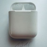 Original Apple Ladecase A1602 für AirPods 1 & 2 Gen.