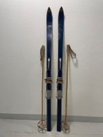 Ski (Nr. 13), neuwertige Holzski von ca. 1960 aus Esche