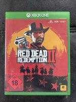 Red Dead Redemption 2 Xbox One Spiel guter Zustand