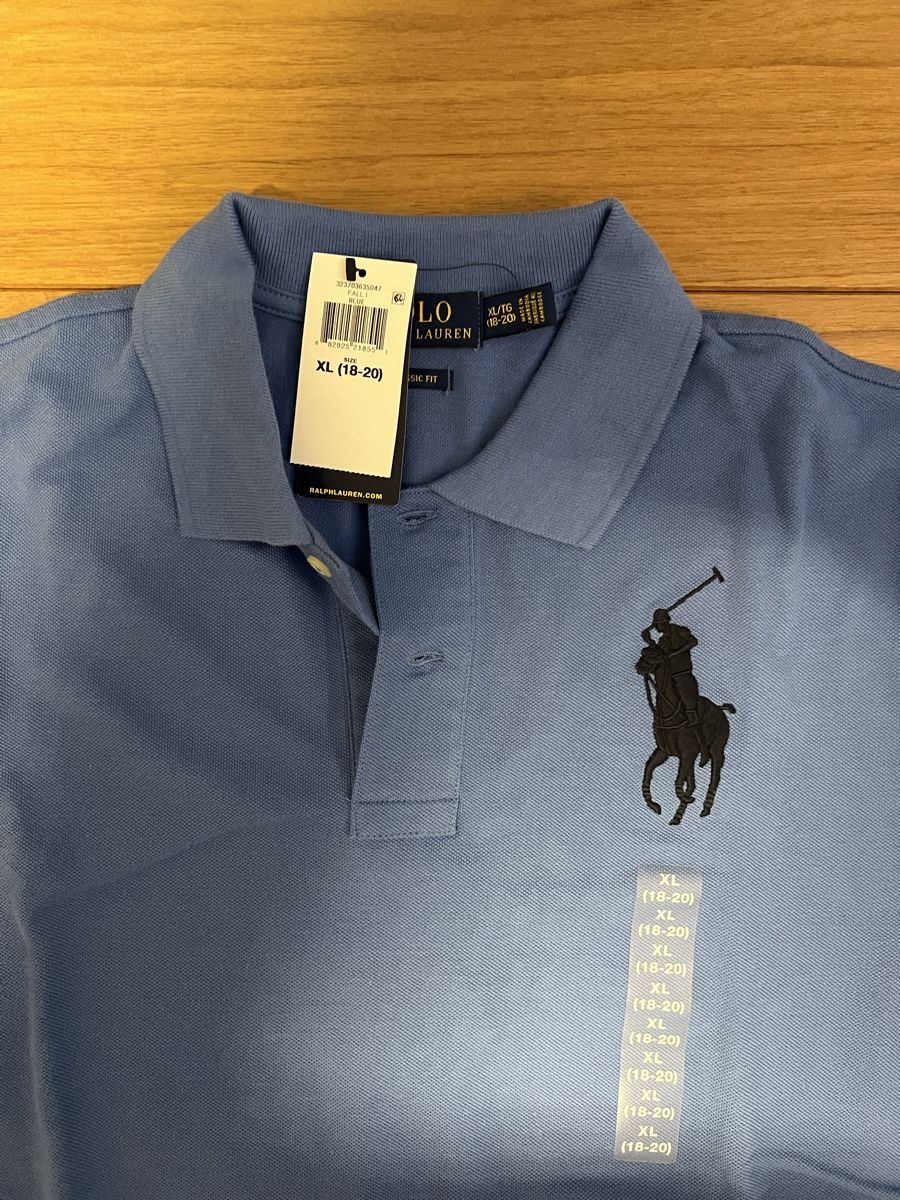 Hemden, T-Shirts & Polos: Ralph Lauren Polo for Boys – Neu und originalverpackt aus Kilchberg ZH von adycalin 1