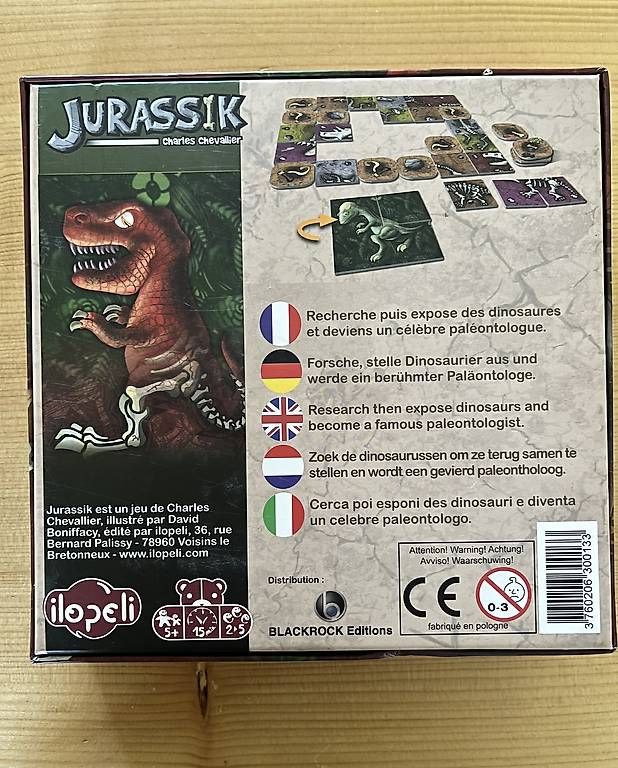 Giochi: Jeu Jurassic – Usato da Sugiez venduto da Essenti3L 1