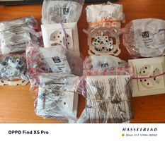 Verschiedene Steckdose Edizio 6 Stk