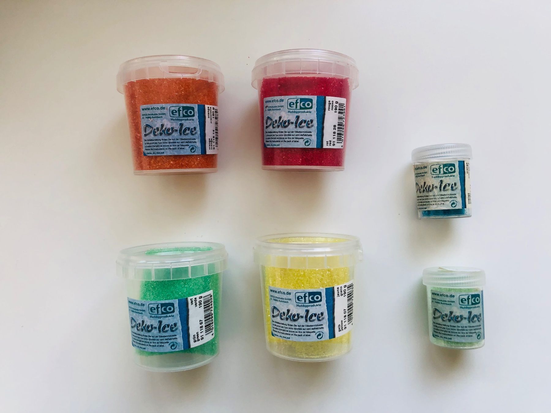 Kit bricolage: BASTELSET DECOR ICE – Usato da Malters venduto da Kuettel1