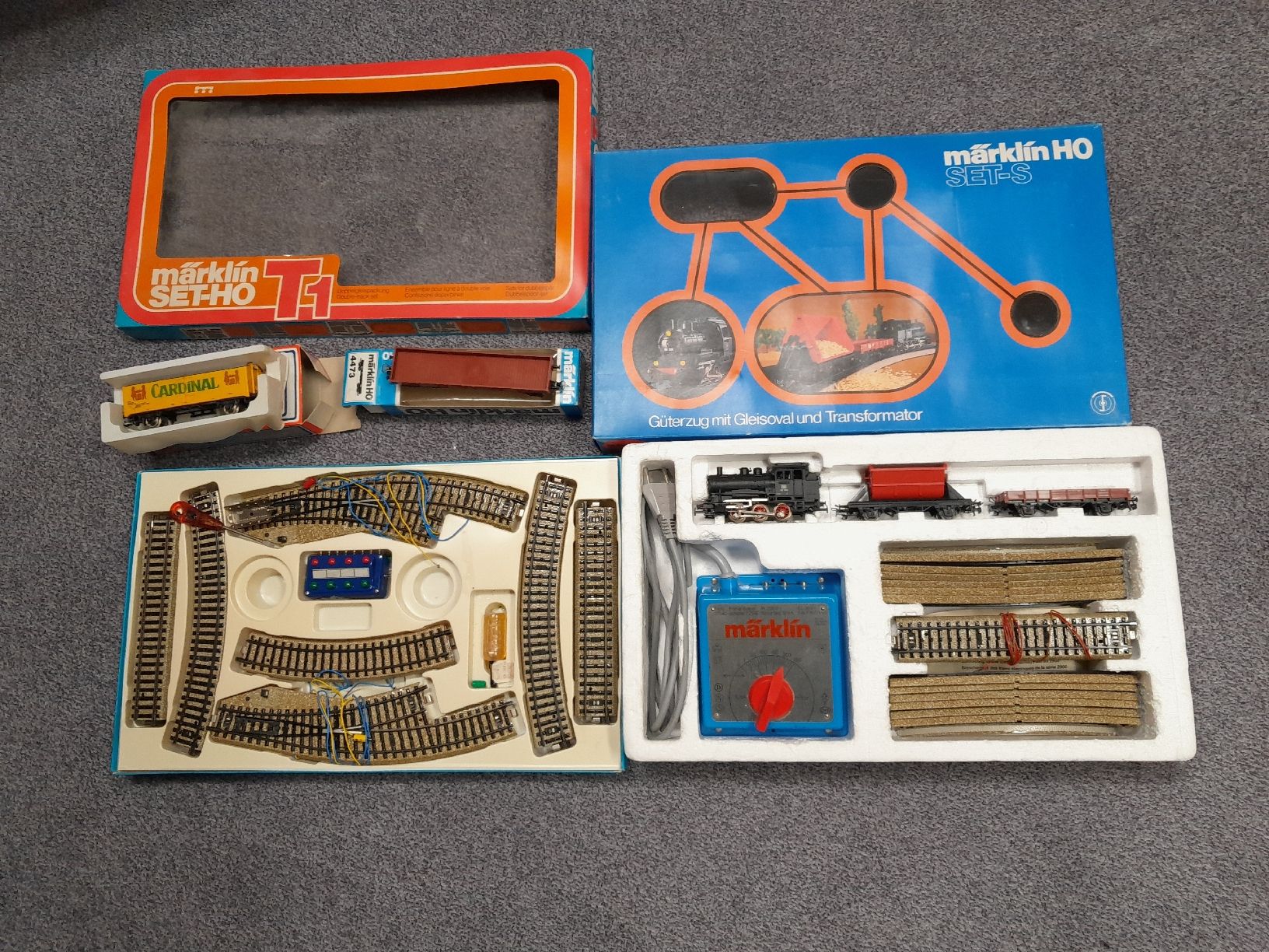 Märklin Modelleisenbahnen: Märklin Starterset und Erweiterungsset – Gebraucht aus Einsiedeln von Jugli0