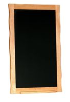 Wandtafel mit Eichenholzrahmen