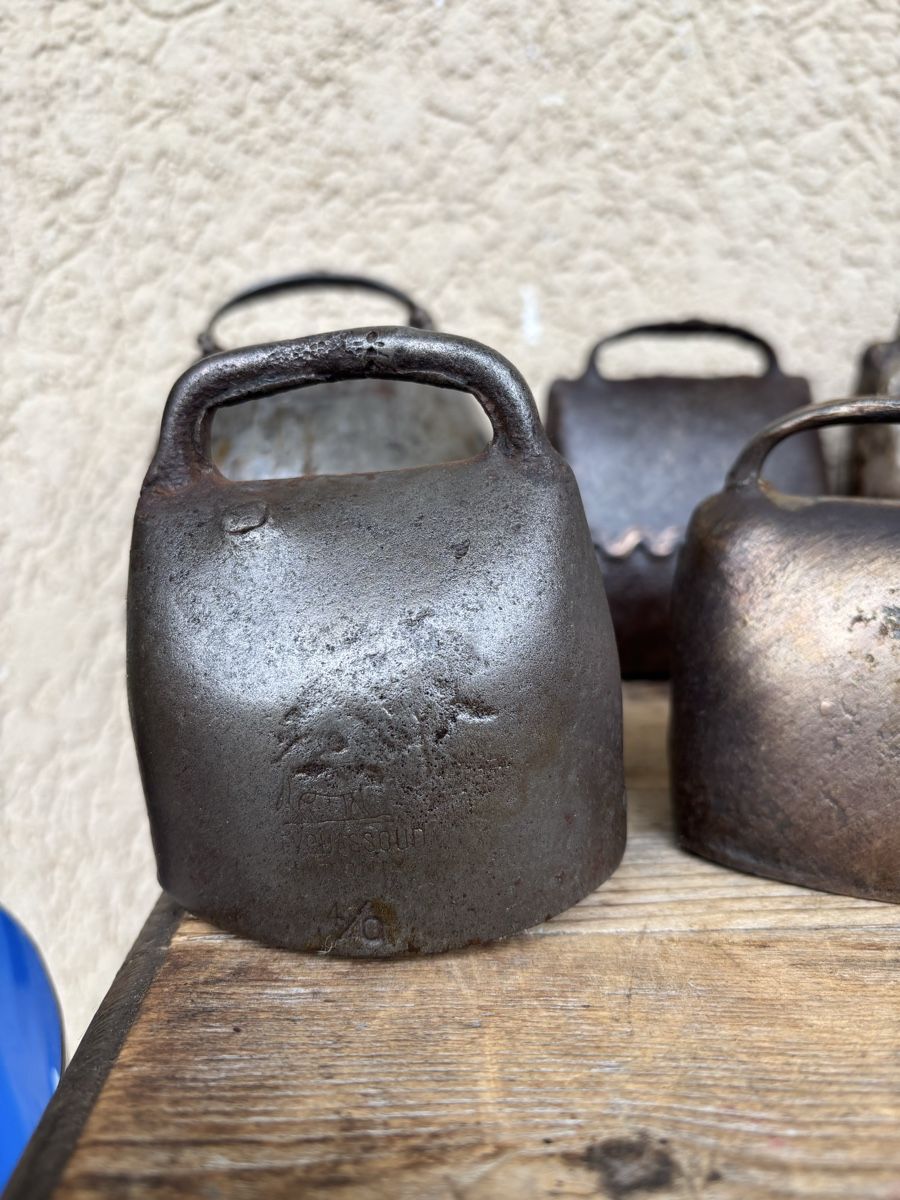 Campanacci mucche: 10 Alte Treicheli – Usato da Schangnau venduto da Roseggli82 2