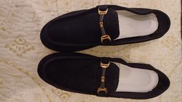 Fabrikneue Herrenschuhe Wildleder (Imitat)