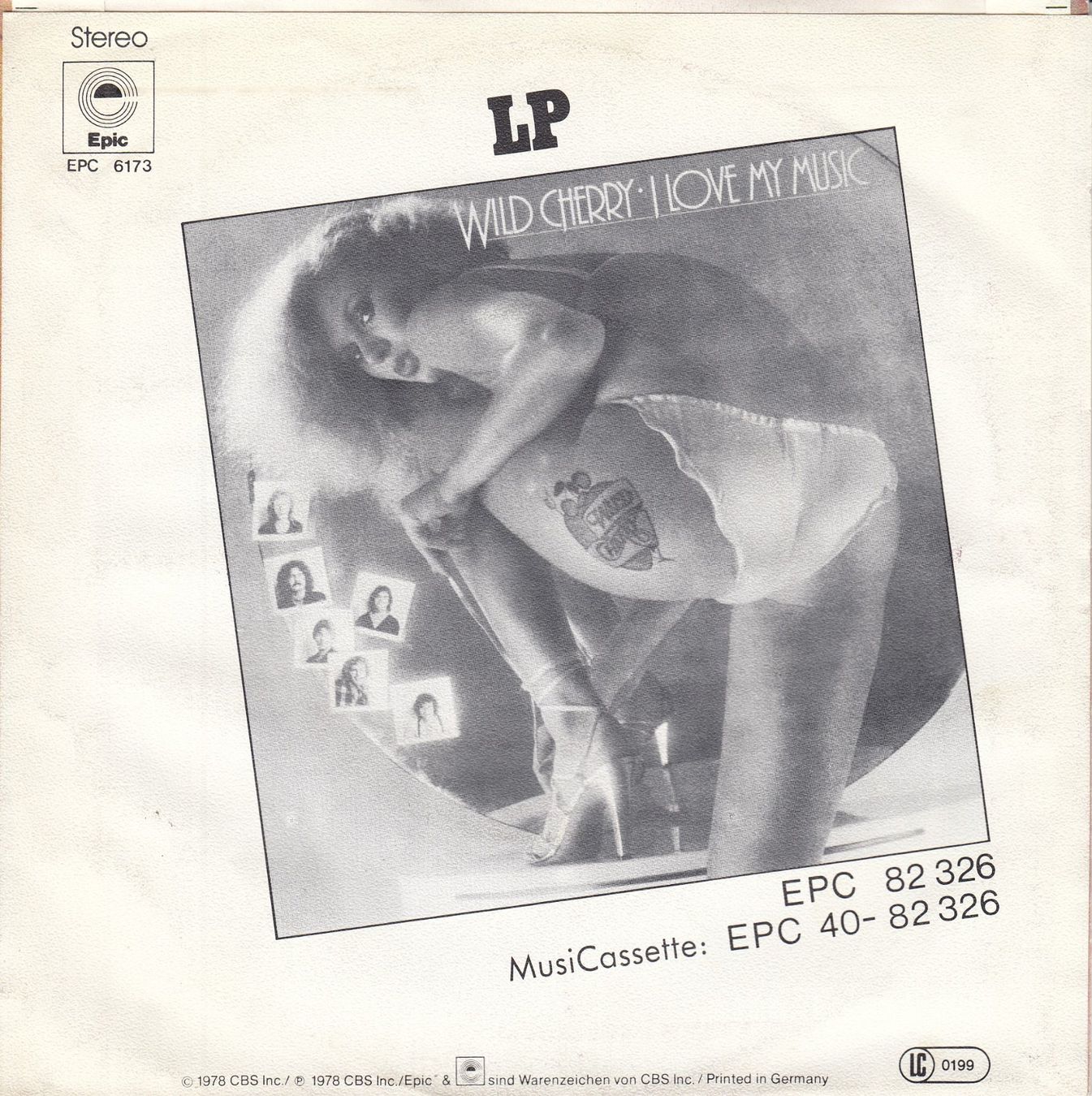 Dischi in vinile: Wild Cherry Vinyl Single 1977 – Usato da Volketswil venduto da Abcrecords 1