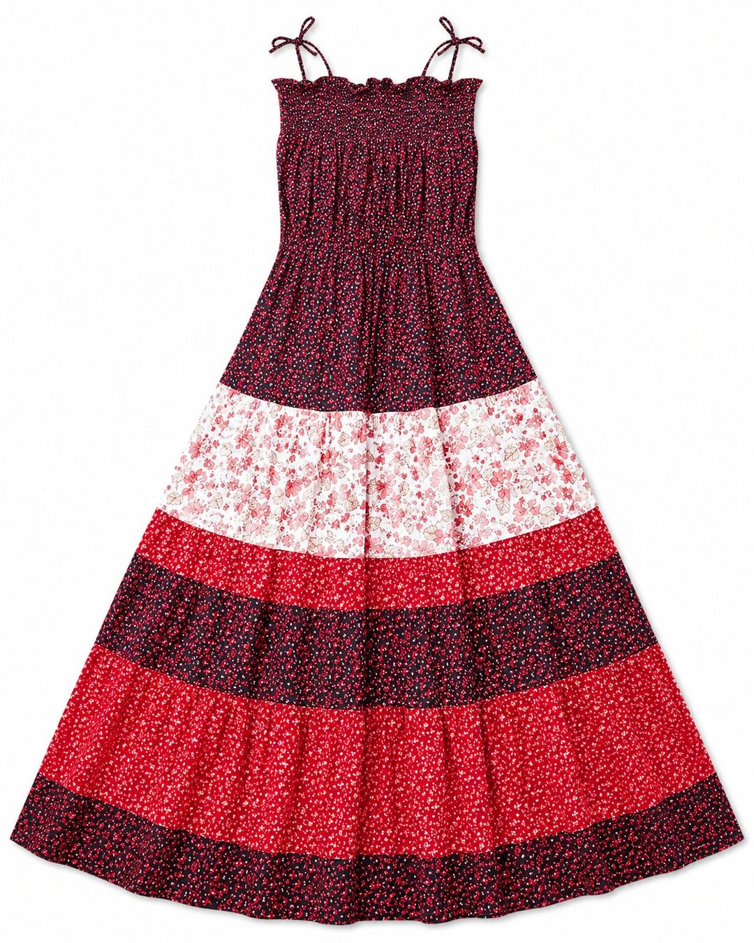 Vestiti: Sommer-Maxikleid Rot gestreift Gr. S/M Baumwolle – Nuovo (secondo la descrizione) da Fully venduto da VaneaSelection 2