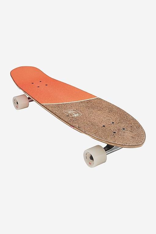Globe Skateboards: Cruiserboard neuf Globe Big Blazer, Coconut / Mandarin, 32" – Usato da Sugiez venduto da factorysportoutlet 1