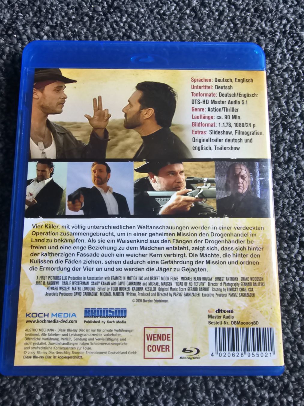 Tutti i DVDs: Blu-ray Road of No Return – Usato da Ruswil venduto da jan_bxl5 1