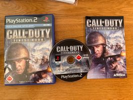 PS2 – Call of Duty Finest Hour
