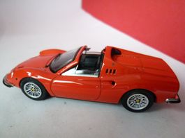 Ferrari 246GTS DINO - Targa - orange - top von BANG - WOW !