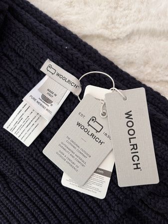 Woolrich Schal wool scarf (100% wool)✨New with tag