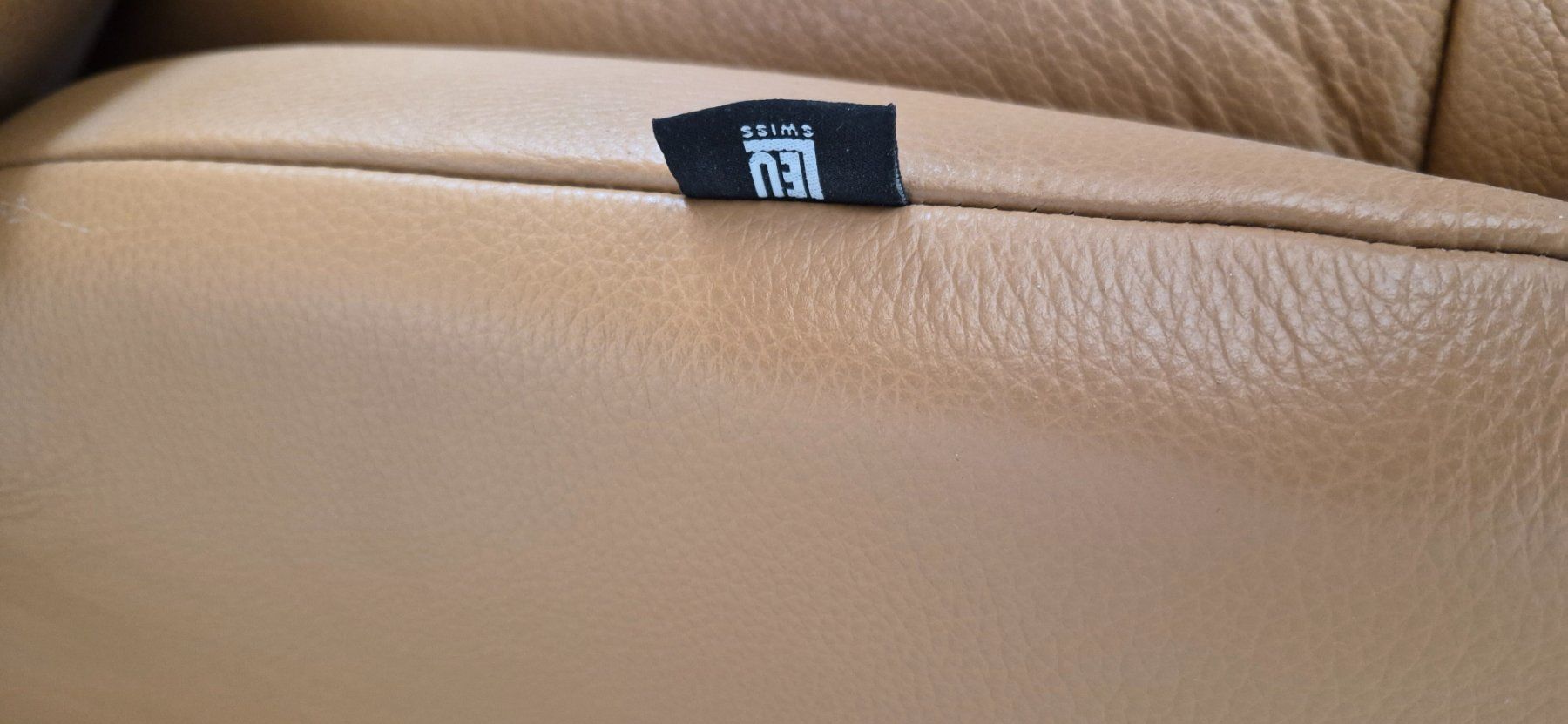 Sofas: Leder Sofa braun – Neuf (Voir description) à Biberist par Mpilot 3