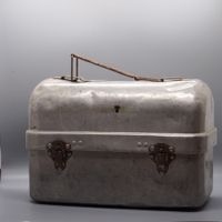 Lunchbox silber