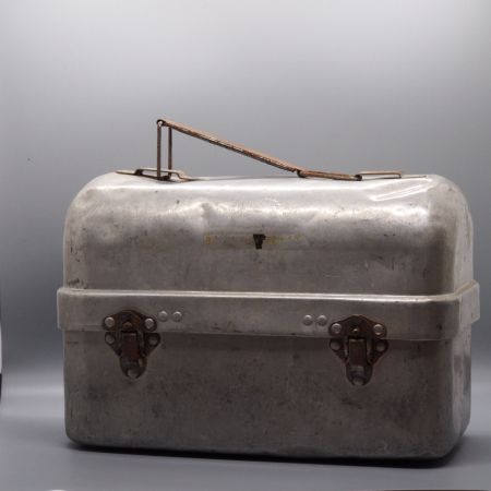 Lunchbox silber