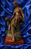 antique Bronze Sculpture 1892