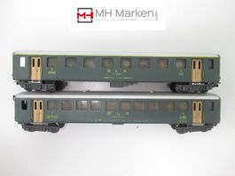 B+ST Personenwagen 1. + 2. Kl. BLS Ohne OVP AC GS H0