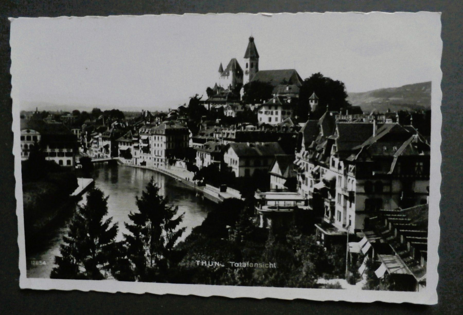 Cartes postales: Postkarte Thun – D'occasion à Kehrsatz par Bernherb2