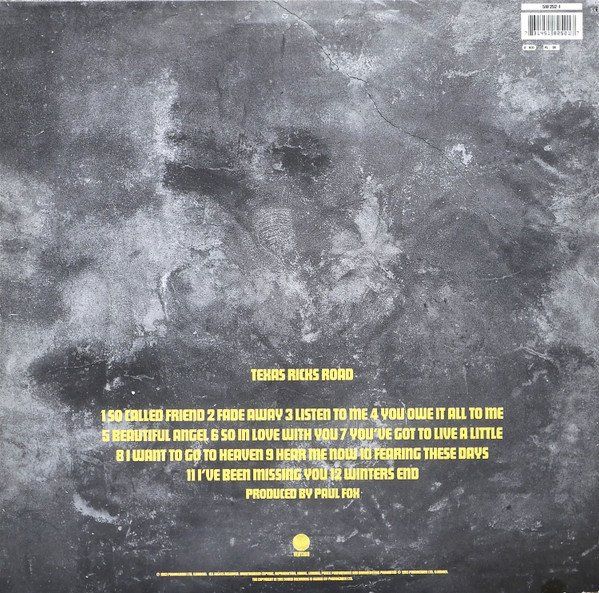 Dischi in vinile: Texas – Ricks Road LP – Usato da Wenslingen venduto da riger11 1