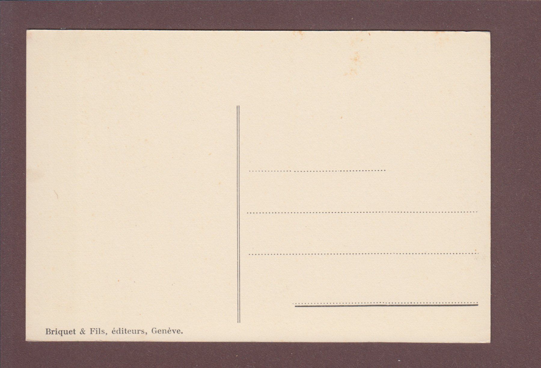 Cartoline postali: GENEVE - Embarcadère animé – Usato da Pully venduto da nicecards 1