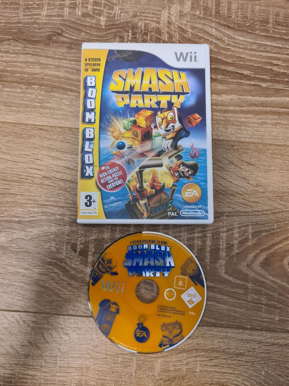 Nintendo Spiele: Nitendo WII Game: Smash Party – Gebraucht aus Zürich von fschenkel