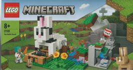 LEGO MINECRAFT 21181 THE RABBIT RANCH new