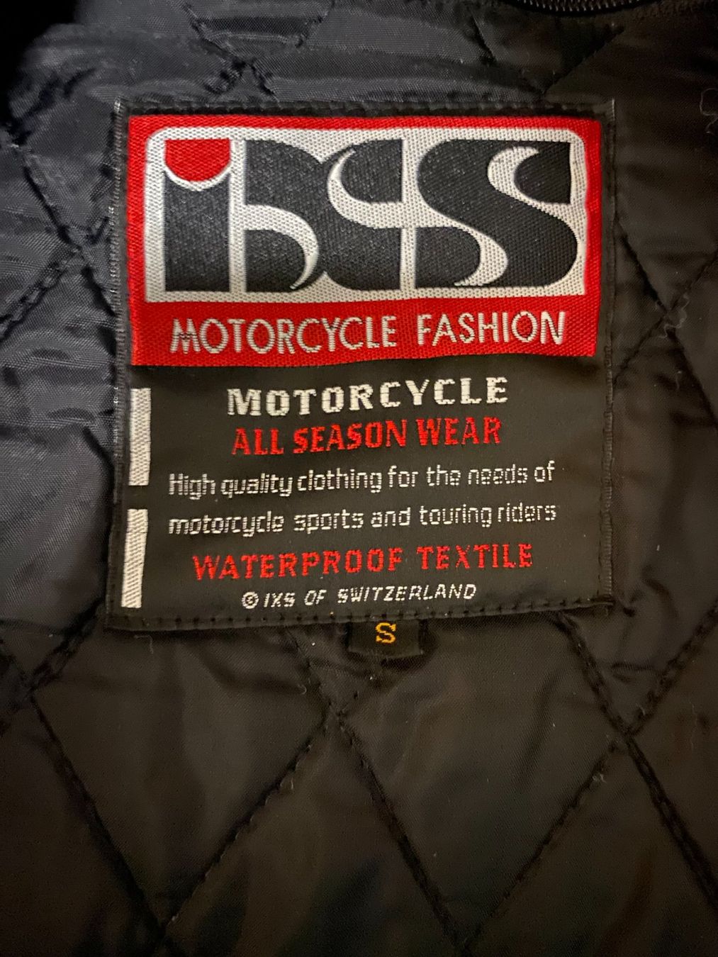 IXS Giacche: Motorradjacke IXS  Grösse S – Usato da Berg TG venduto da Electrolux23 2