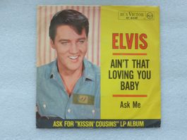 Vinyl Single   ELVIS PRESLEY