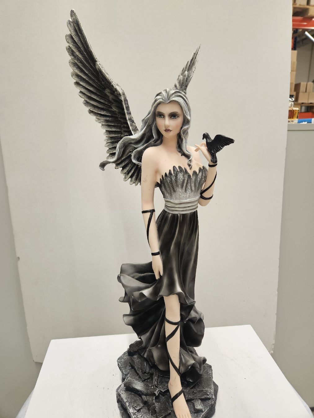 Figuren: Elfe mit Vogel – Gebraucht aus Dielsdorf von Kenan997