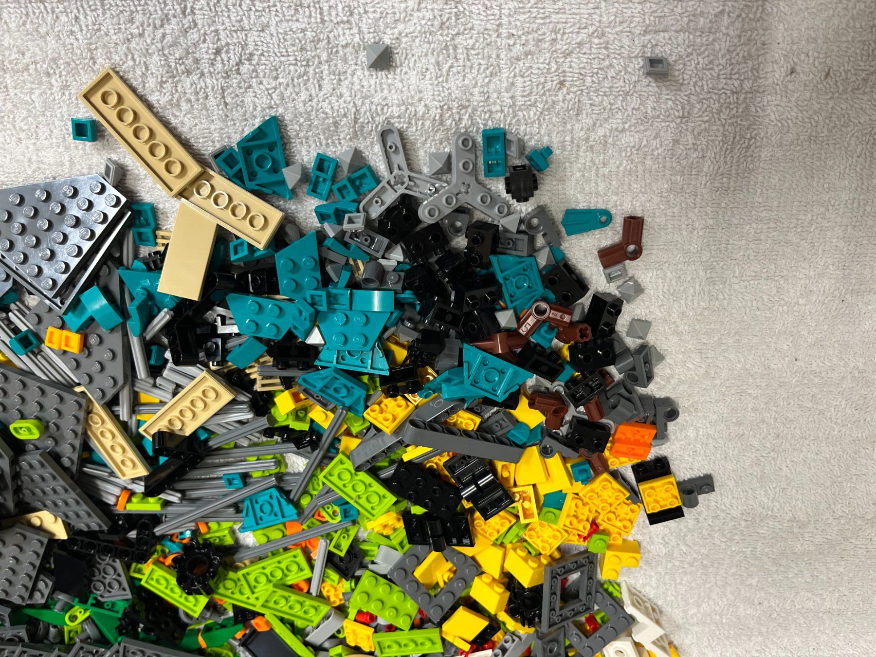 Lego Kit di costruzioni: LEGO Einzelteile-Lot #11 – Nuovo (secondo la descrizione) da Buchs ZH venduto da Sentenza78 2