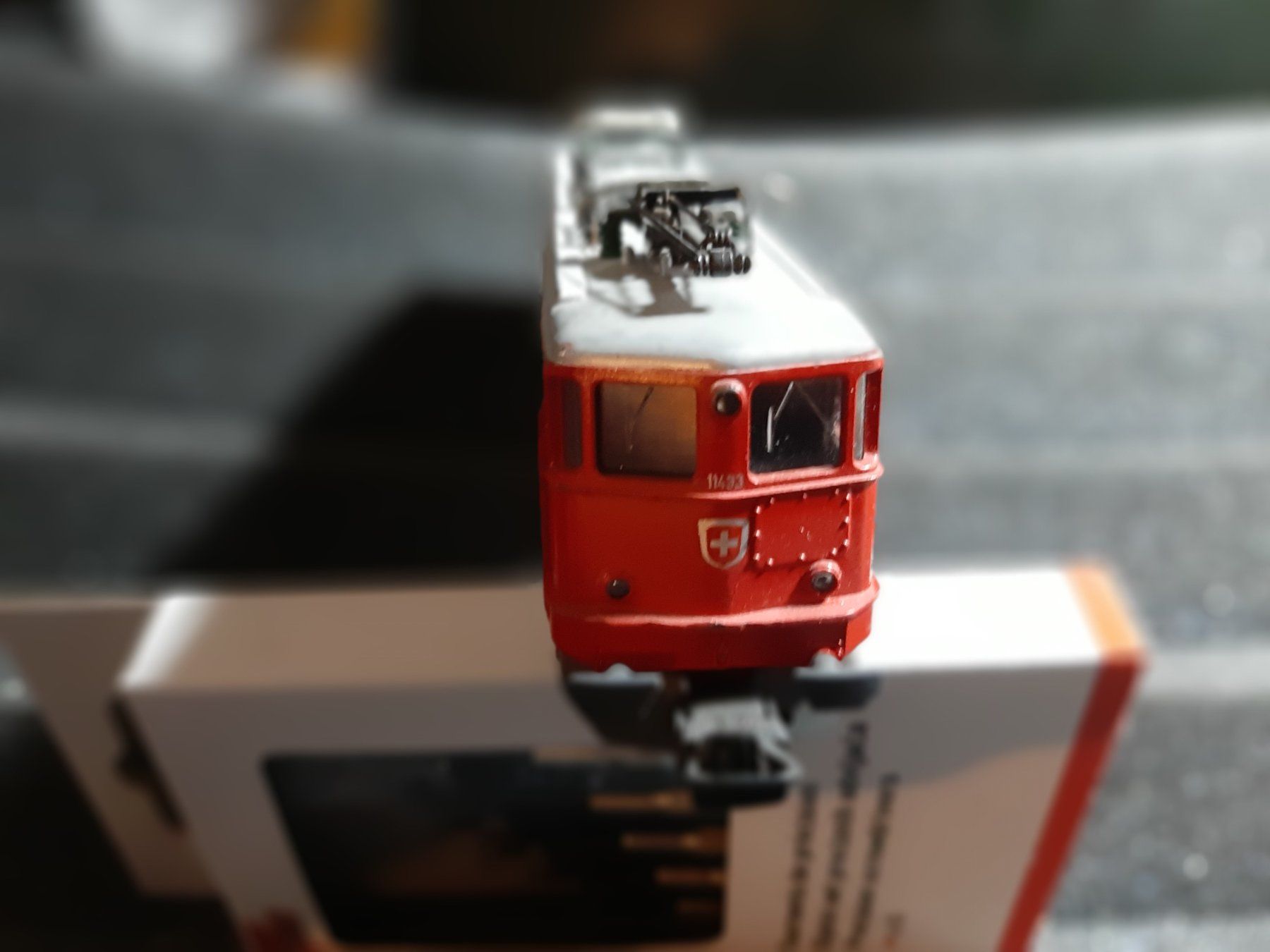 Lima Trains électriques: LIMA 11493 SISSACH REF.2 – D'occasion à Avully par RIVALIS 5