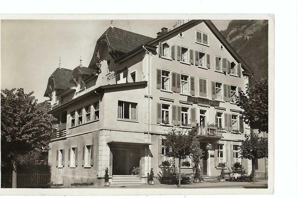 Meiringen Hotel Weisses Kreuz Familie Mettler And Michel Bes Kaufen