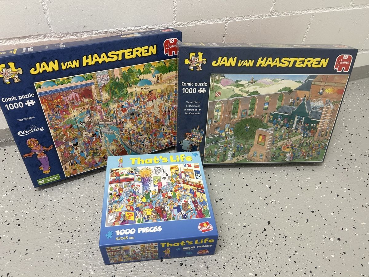Puzzles: Restposten 2 puzzle – Neu und originalverpackt aus Rümlang von Jennyanna