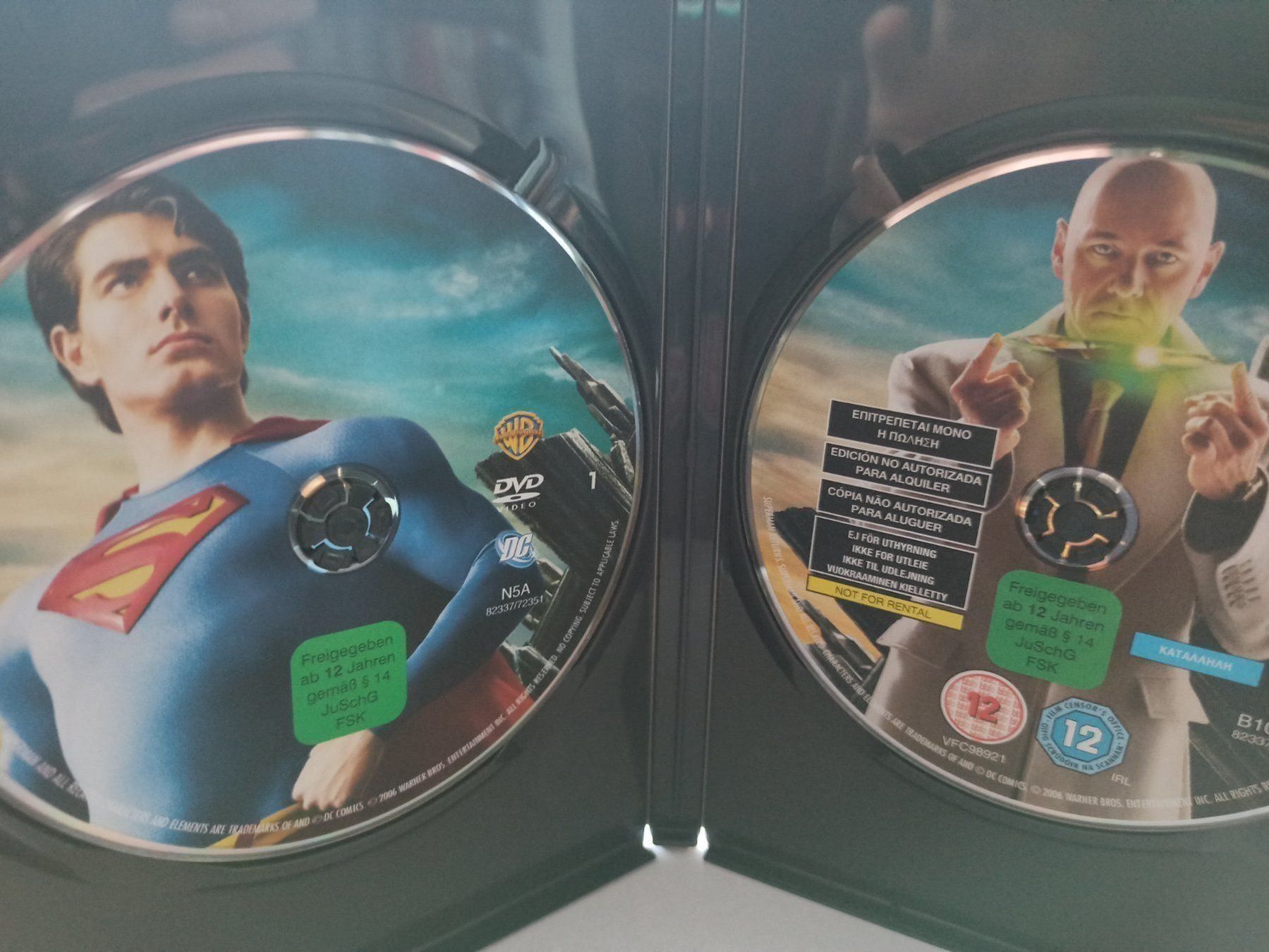 Tutti i DVDs: Superman Returns - (2-DISC) – Usato da Dübendorf venduto da kb86_MOVIE 2