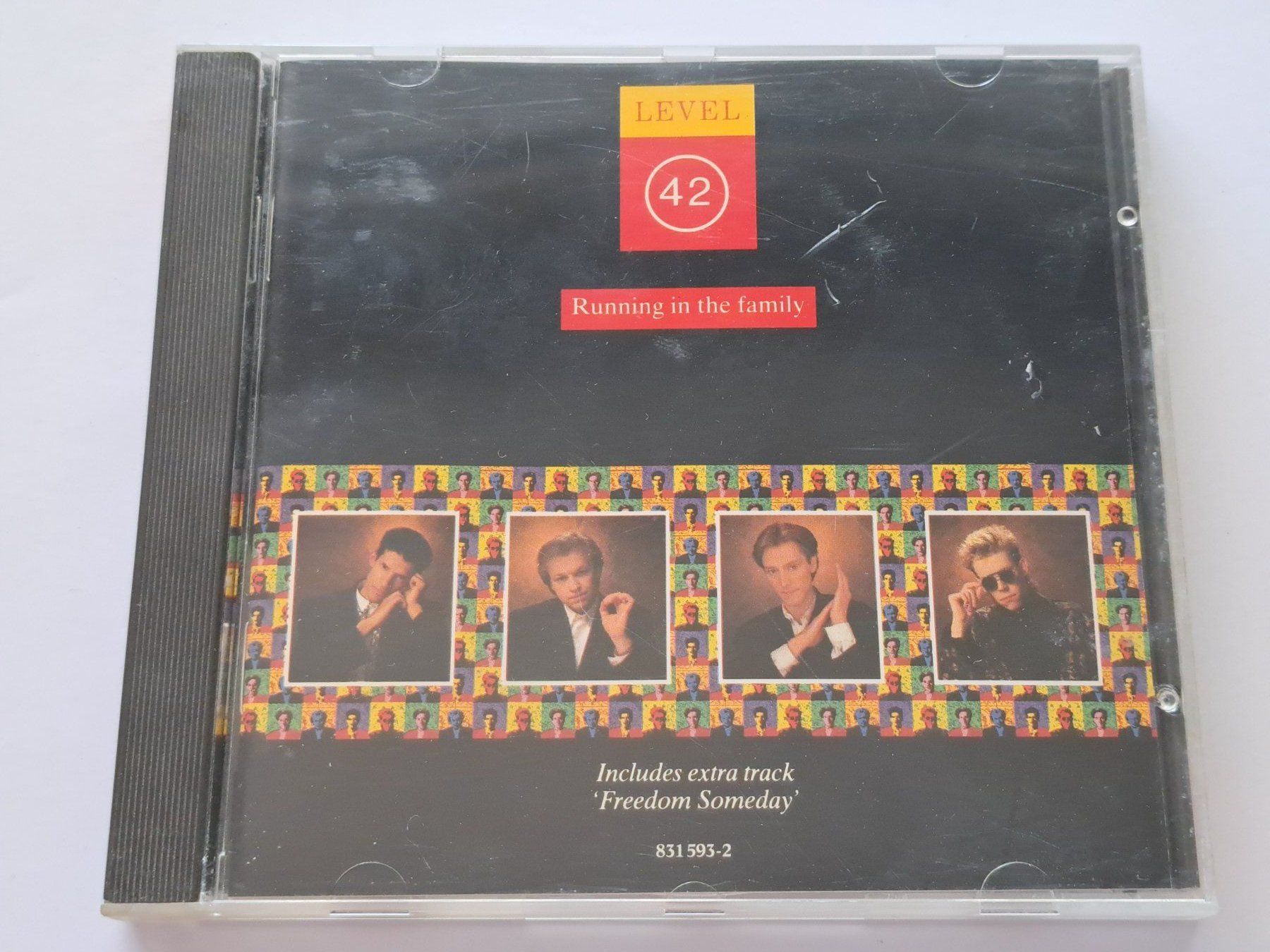 CDs: CD Level 42 - Running in the Family  – Gebraucht aus Pully von bro_n52j