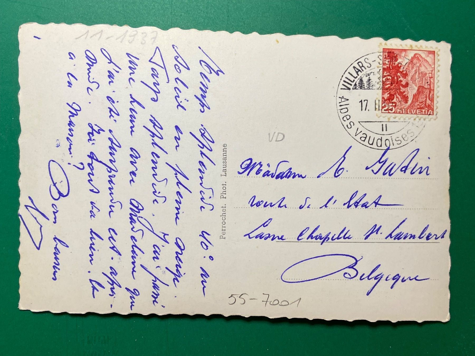 Cartes postales: Chesières – D'occasion à Steg VS par _vinci_ 1