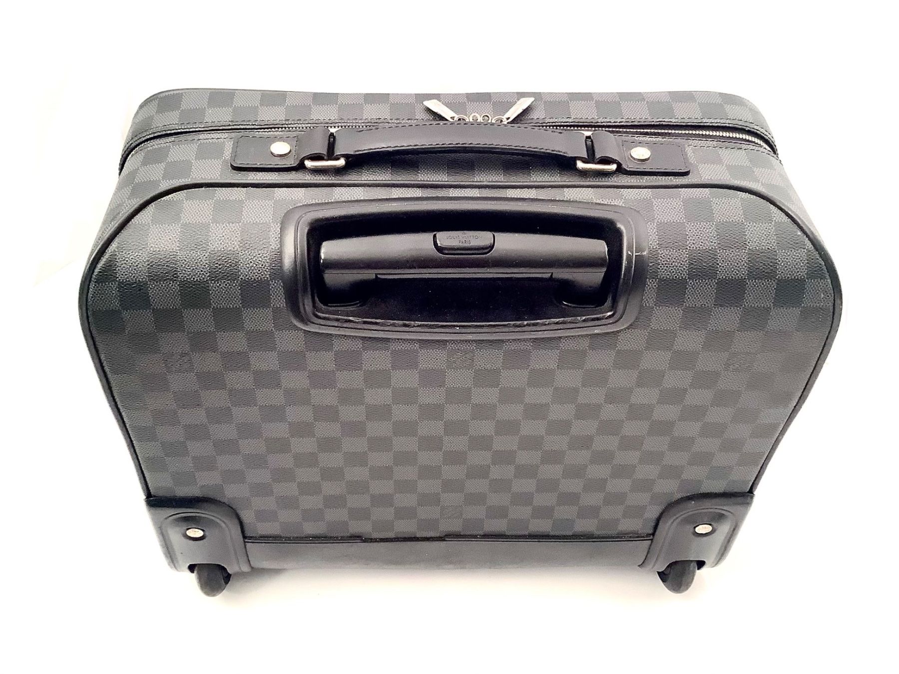 Louis Vuitton Reisekoffer: Louis Vuitton Trolley Ebene Graphite Top – Neu (gemäss Beschreibung) aus Küsnacht ZH von Vuit-on 2