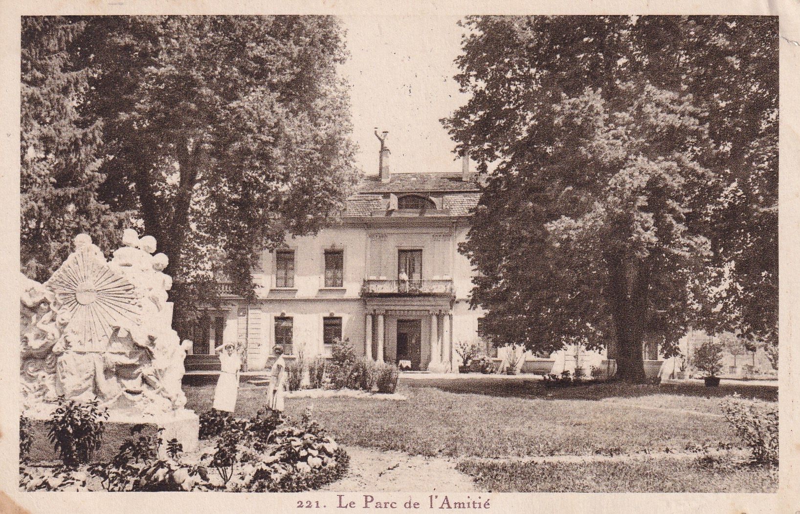 Cartoline postali: chateau de cartigny – Usato da Ste-Croix venduto da Atir44
