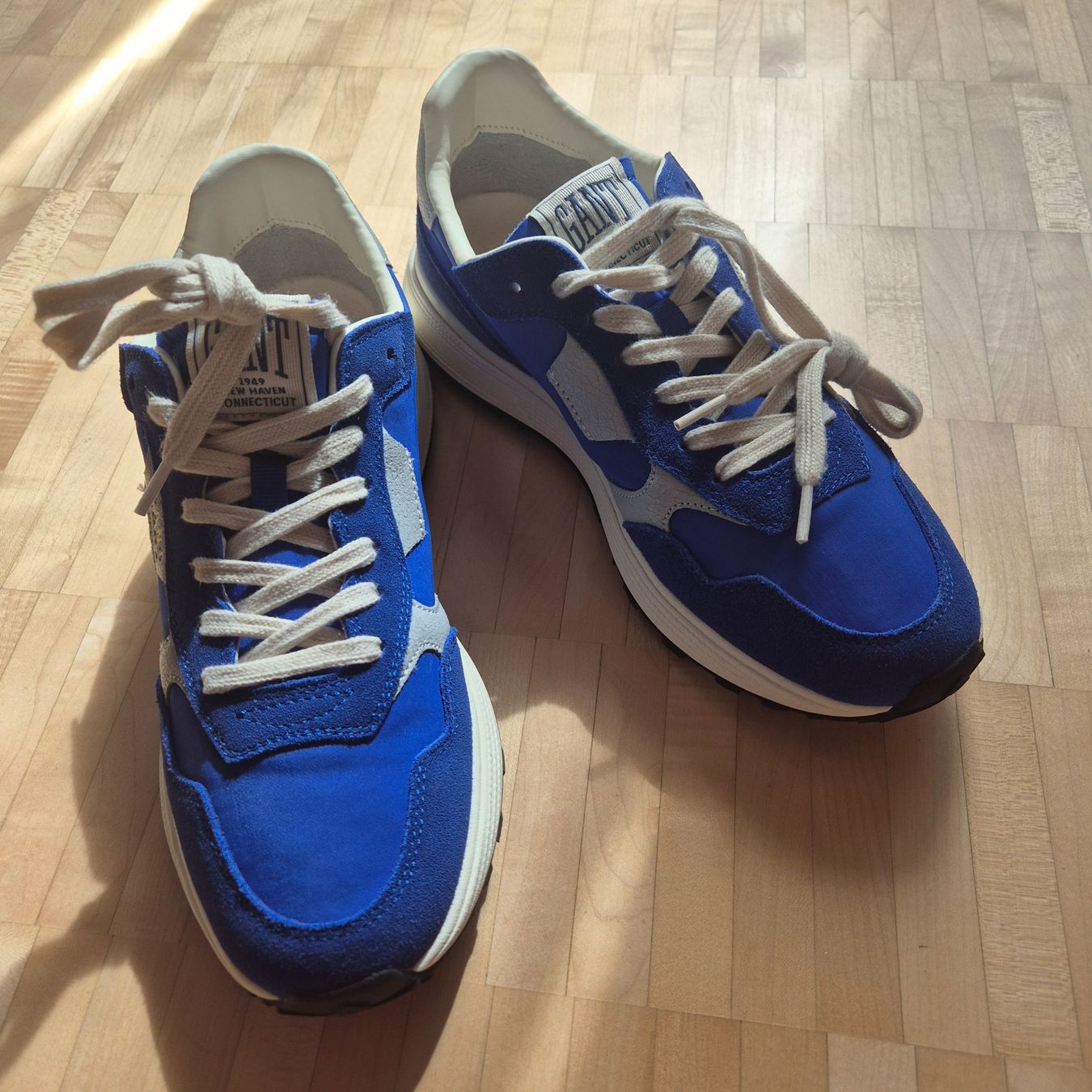 Gant Scarpe da uomo: GANT Sneaker blau Grösse 42 neu – Nuovo (secondo la descrizione) da Wermatswil venduto da Tonymelony 3