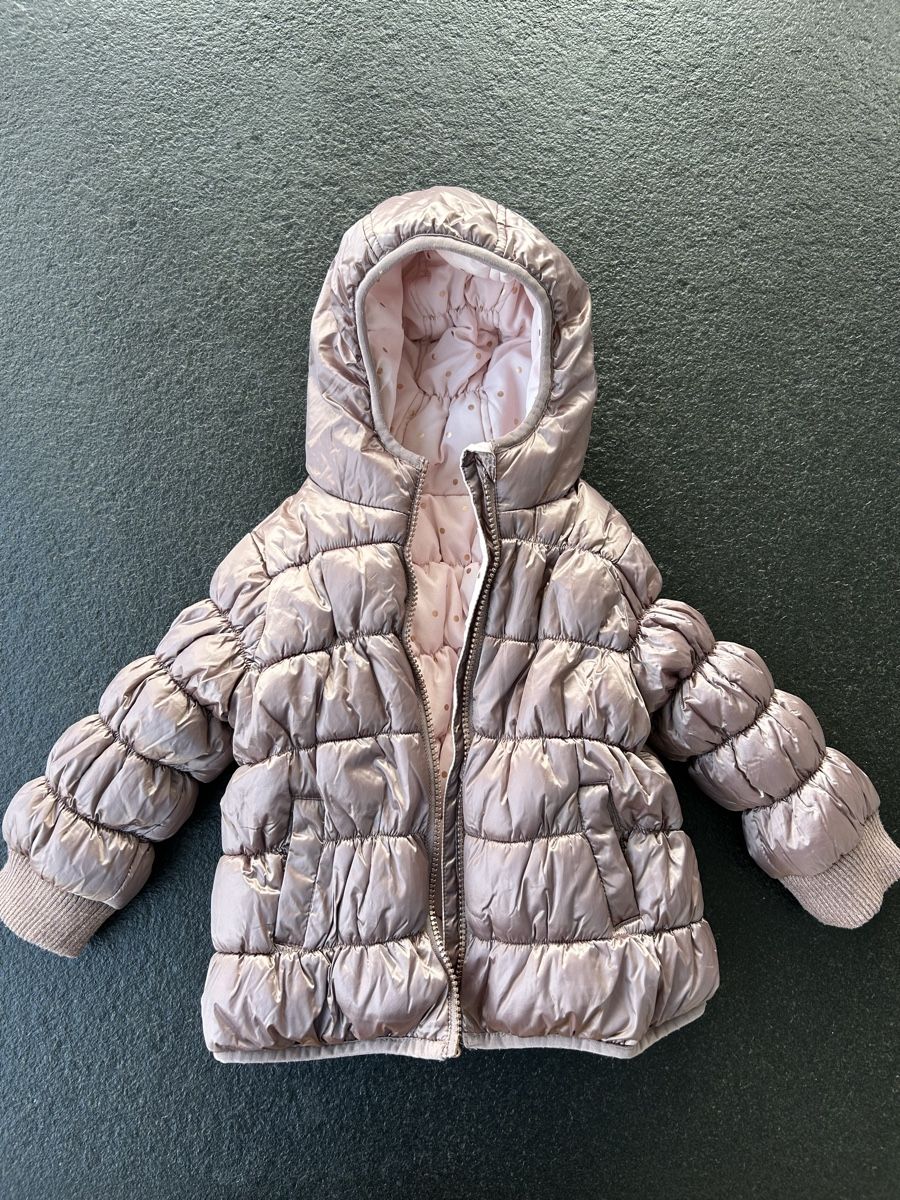 Vestes & Manteaux: Winter/Wende-Jacke Gr. 80 – D'occasion à Sonnental par dia_bkn7