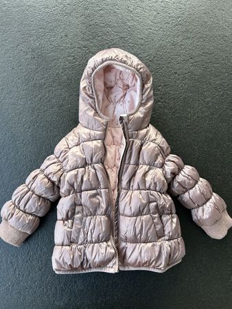 Winter/Wende-Jacke Gr. 80