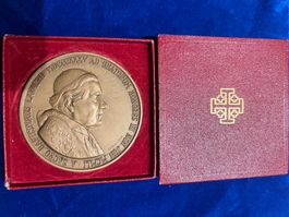 Medaille Seligsprechung Papst Pius X (KoA)