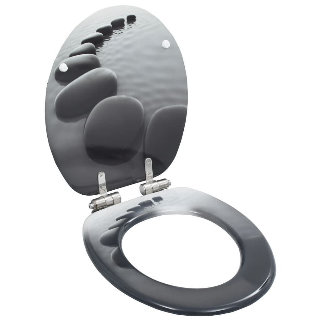 WC: Toilettensitz mit Soft-Close-Deckel – Nuovo (secondo la descrizione) da Grafstal venduto da fynesong