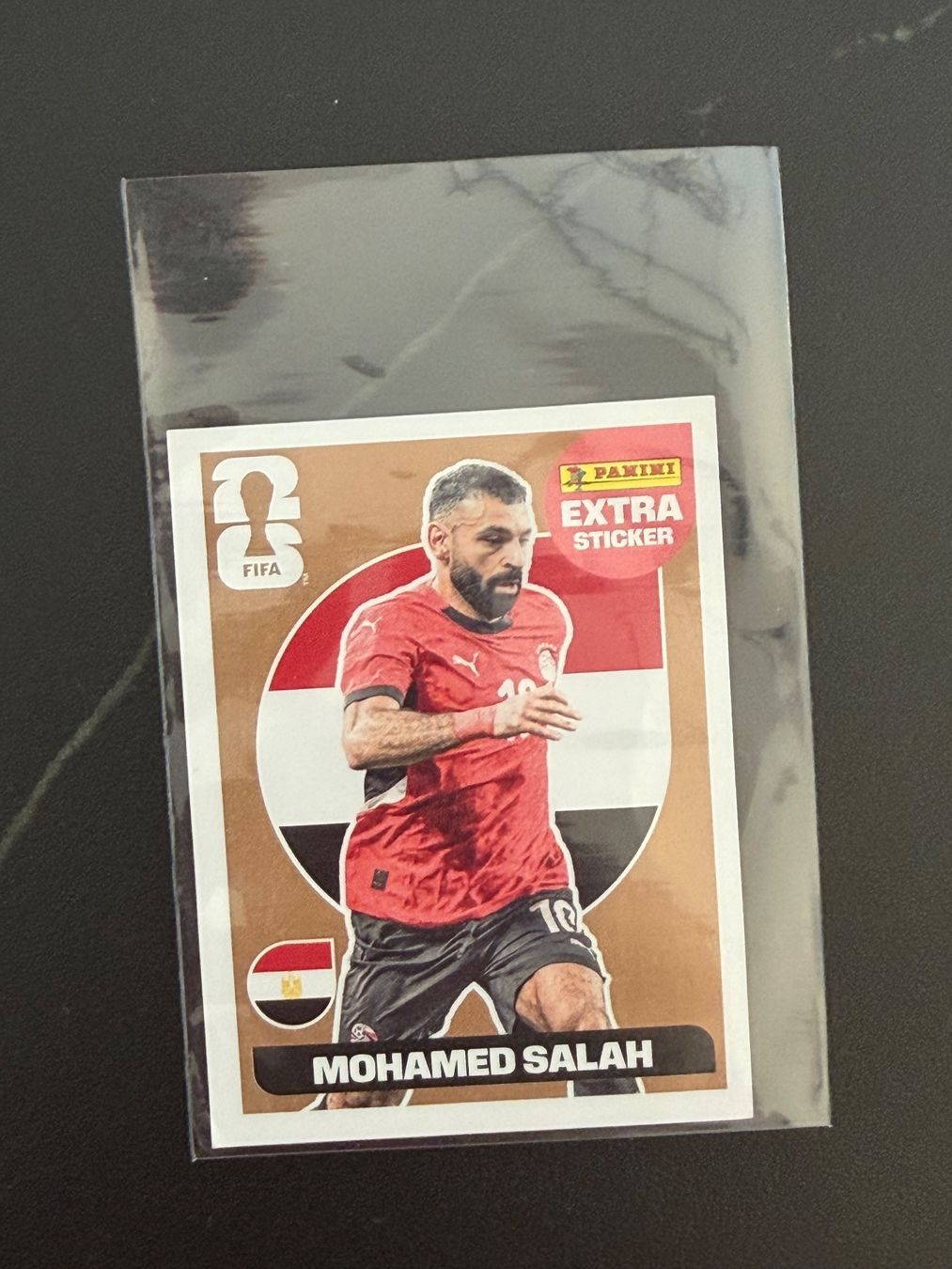 Panini Carte collezionabili: Extra Sticker Panini 2026 // Mohamed Salah – Nuovo (secondo la descrizione) da Cheyres venduto da Floflo1468